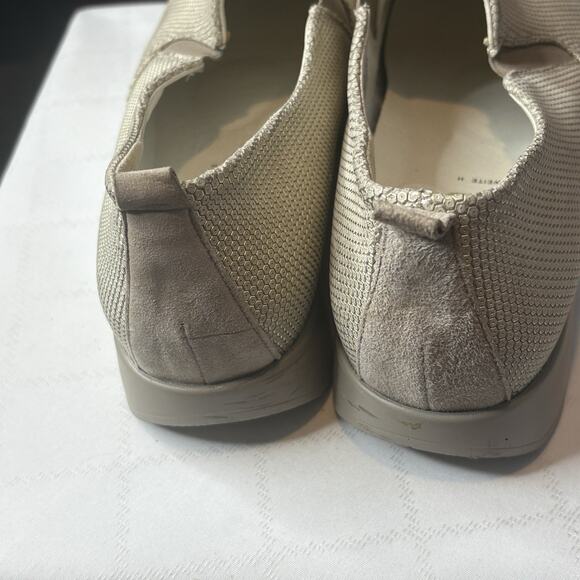 Waldlaufer‎ Women's Beige Slip-On Comfort Shoes Size 10.5 Lightweight Walking - Picture 9 of 10